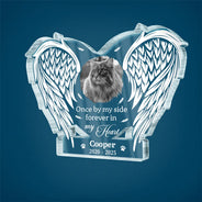 Pet Lovers, Dog Lovers, Cat Lovers, Memorial - Custom Photo If Love Could Have Saved You - Personalized Custom Shaped Acrylic Plaque