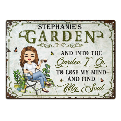 Personalized Garden Signs