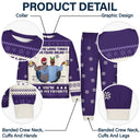 Of All The Weird Things - Christmas Gift For Couples, Husband, Wife - Personalized Unisex Pajamas Set