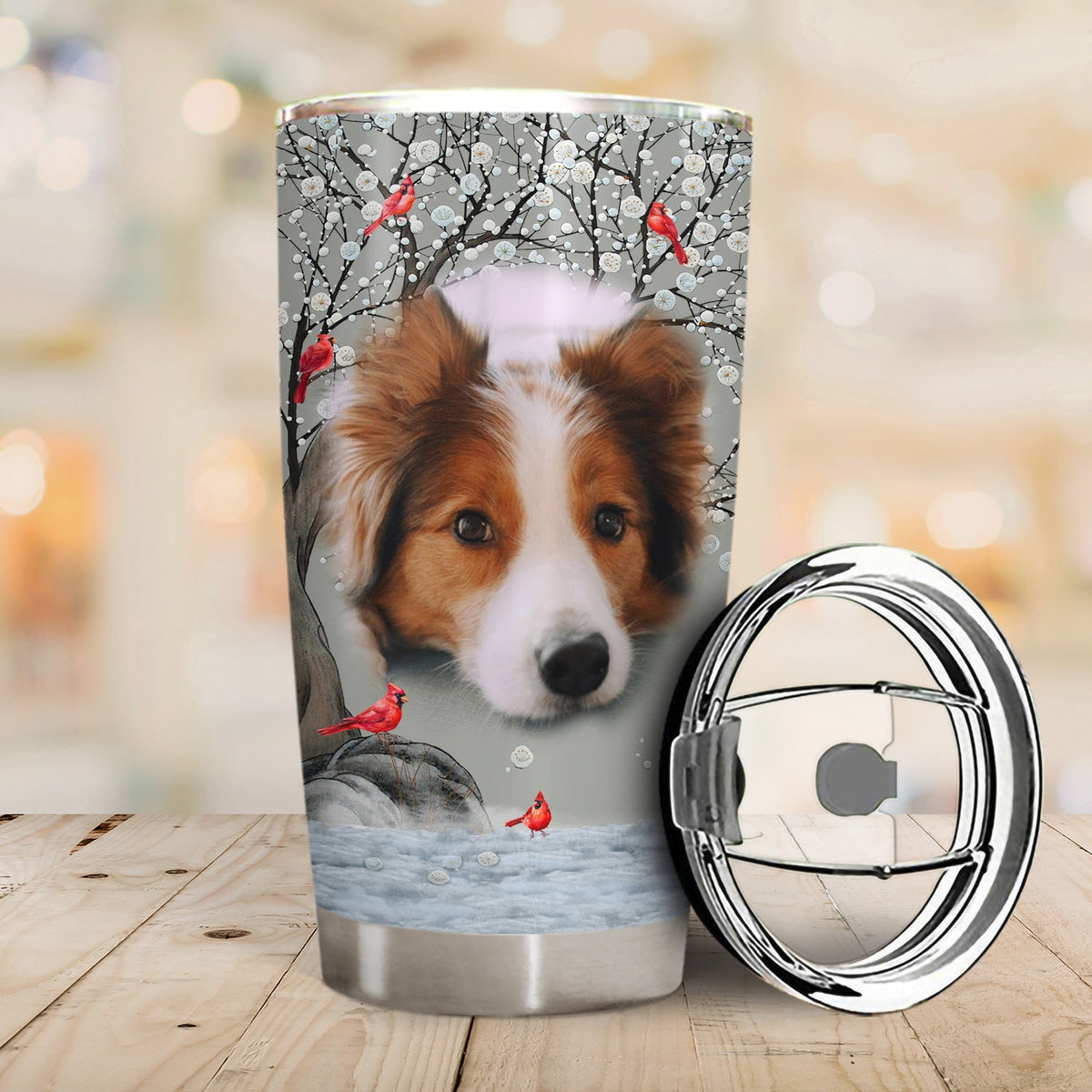 Custom Photo I'm Always With You - Memorial Gift For Family, Siblings, Friends, Dog Lovers, Cat Lovers - Personalized Tumbler