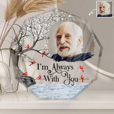 Nonagon Shaped Acrylic Plaque