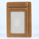 When I Say I Love You More - Gift For Couples, Husband, Wife - Personalized Card Wallet