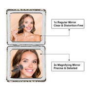 So This Is Your Reminder - Gift For Women, Daughter, Mom - Personalized Square Compact Mirror