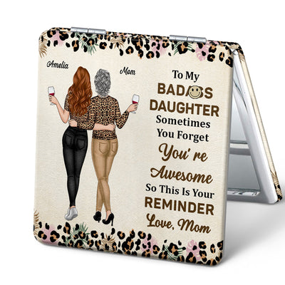 Square Compact Mirror