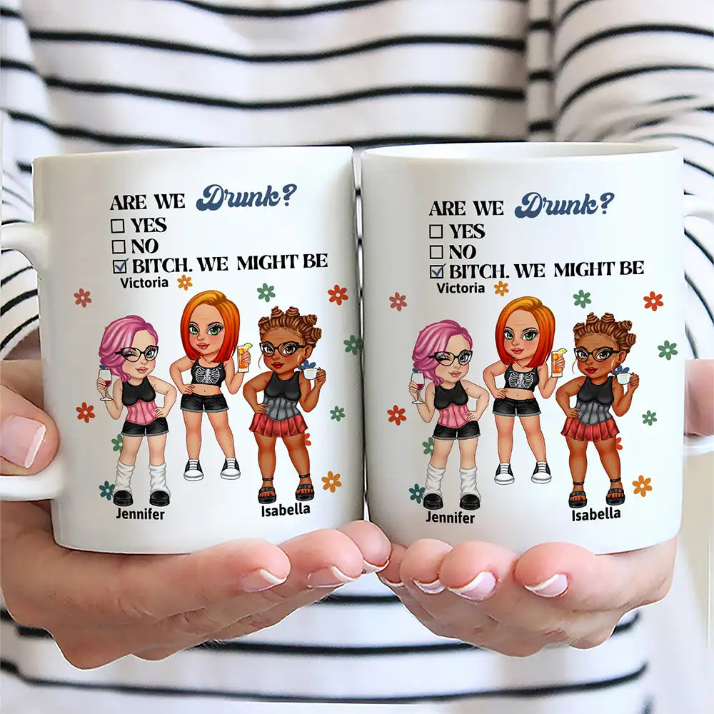 Friendship Is About Finding People Who Are Your Kind Of Crazy - Personalized Mug