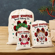 Special Delivery For Dog Cat - Personalized Favor Bag
