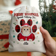 Special Delivery For Dog Cat - Personalized Favor Bag