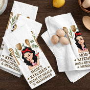 Gift For Mother,Gift For Grandma,Gift For Wife,Happy - Nana's Kitchen Home Of Meals Memories - Personalized Kitchen Towel