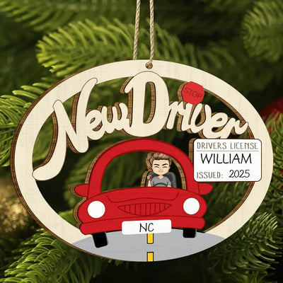 Wooden Cutout Ornament