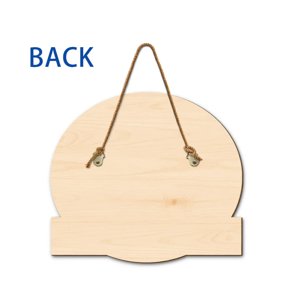 Pet Lovers, Pet Mom, Dog Mom, Cat Mom, Funny - No Need To Knock 3D Effect Pets - Personalized Custom Shaped Wood Sign