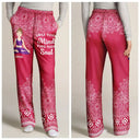Gift For Yourself, Gift For Women, Gift For Men, Yoga, Funny - Not Sugar And Spice - Personalized Pajama Pants