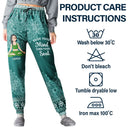 Gift For Yourself, Gift For Women, Gift For Men, Yoga, Funny - Not Sugar And Spice - Personalized Pajama Pants