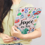 Nurse, Happy - Nurse Life - Personalized Acrylic Clipboard