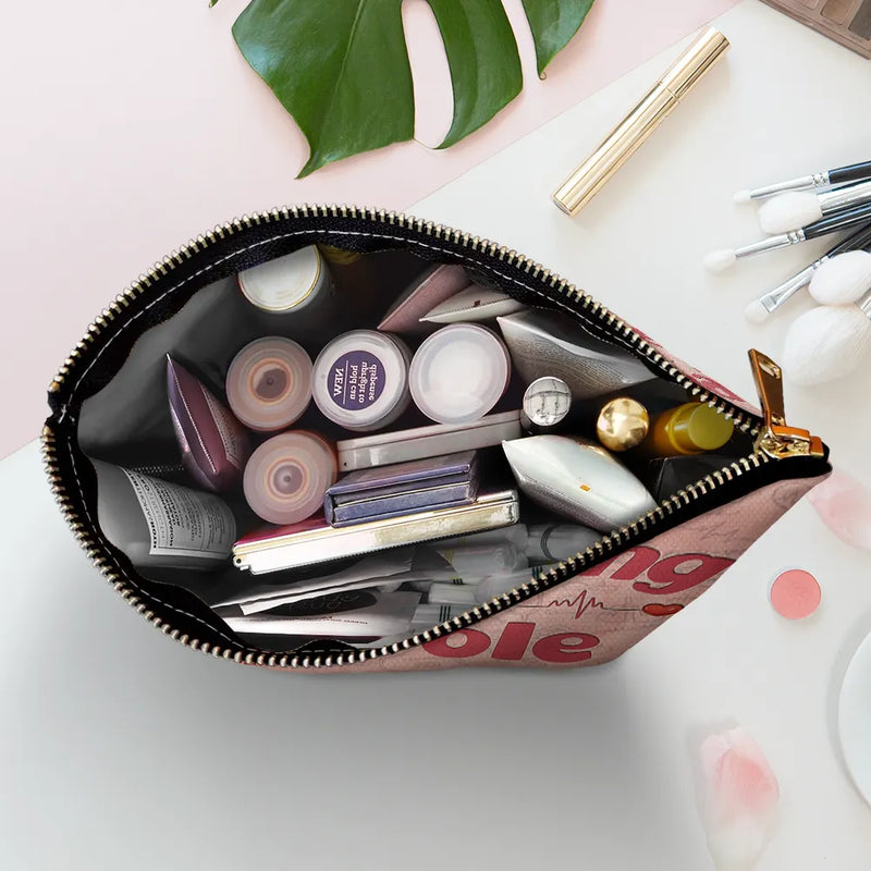 Nurse Working The Pole - Personalized Cosmetic Bag