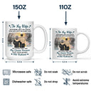 Gift For Couples, Old Couples, Gift For Husband, Gift For Wife, Happy - Old Couple Our Home Ain't No Castle - Personalized Mug