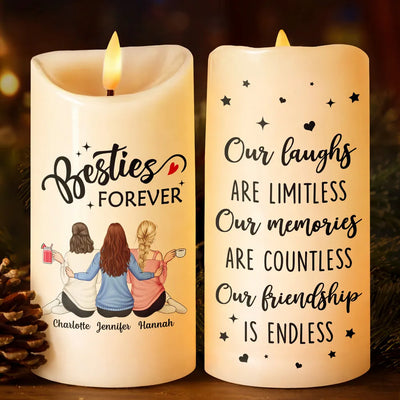 LED Candle For Besties