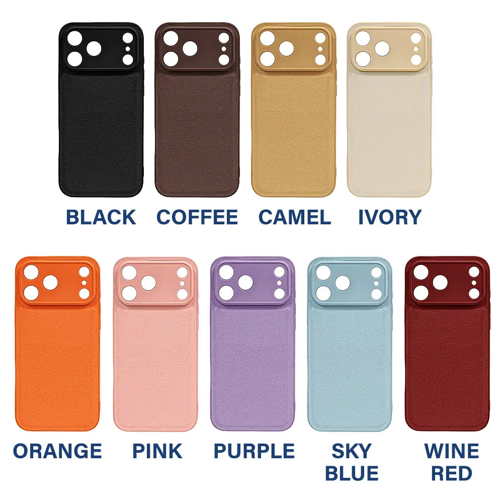Gift For Daughter,Gift For Women,Happy,Gift For Grandkids - Faux Pressed Birth Flower My Daughter Forever - Personalized Leather Phone Case