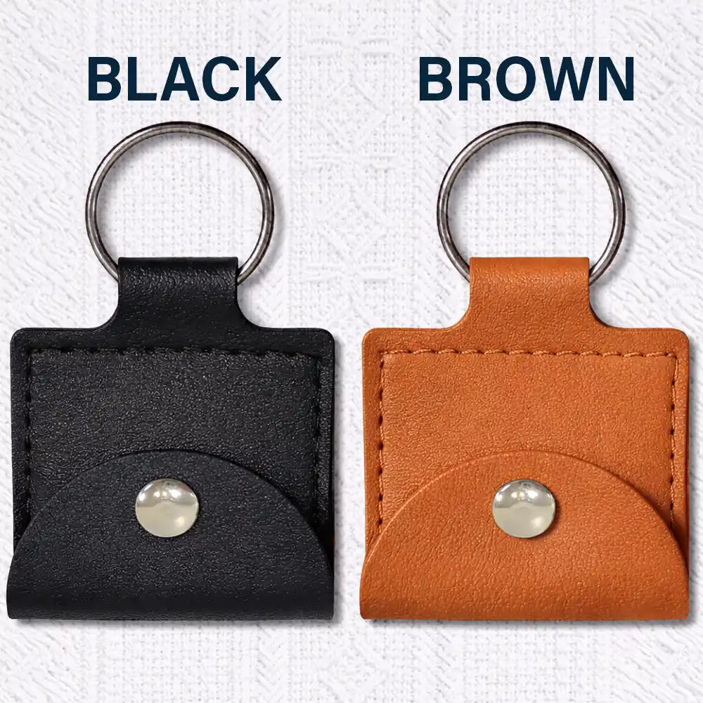 Family,Parents,Gift For Grandparents,Memorial,Sad - Custom Photo Memorial I'm Always With You - Personalized Wooden Pocket Hug