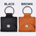 Family,Parents,Gift For Grandparents,Memorial,Sad - Custom Photo Memorial I'm Always With You - Personalized Wooden Pocket Hug