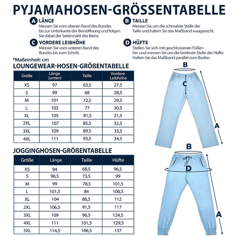 Eigenes Foto Beste Eltern Und Großeltern der Welt - Personalisiertes Pyjamahose