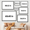 Love, Gift For Couples, Old Couples, Gift For Husband, Gift For Wife, Parents - Custom Photo Old Couple To My Wife Our Home Ain'T No Castle - Personalized Poster
