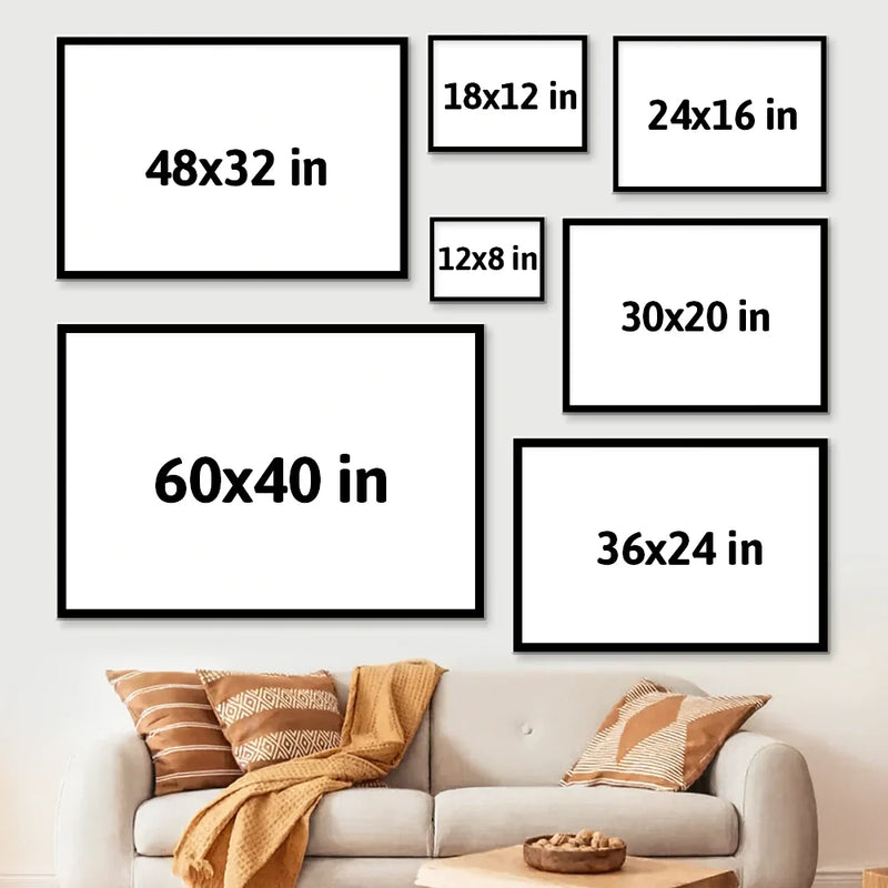 Gift For Daughter,Mom - Daughters (Adult),Grandma - Grandkids,Love,Top Market,Icon - Holding Hand To My Daughter - Personalized Poster