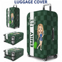 Collect Moments Not Things - Gift For Traveling Lovers, Travelers, Him, Her - Personalized Luggage Cover