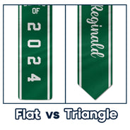 Custom Photo Congrats Graduation - Graduation Gift - Personalized Stoles
