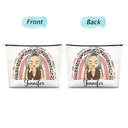 Teach Love Inspire - Gift For Teachers - Personalized Cosmetic Bag