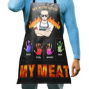 My Kids Love My Meat - Personalized Apron