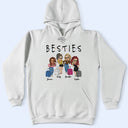 Sistas Besties Travel Together - Personalized T Shirt