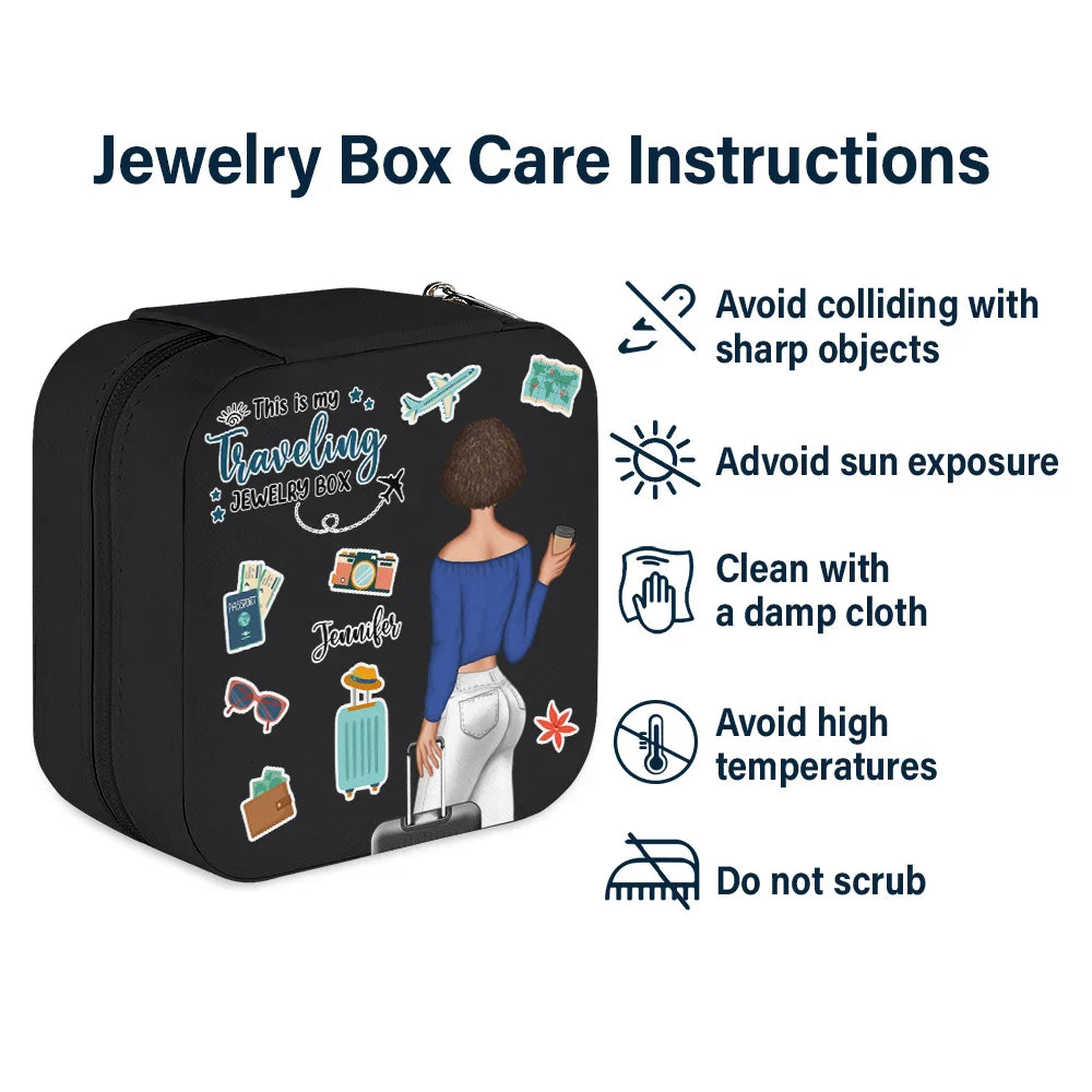 This Is My Traveling Jewelry Box - Personalized Jewelry Box