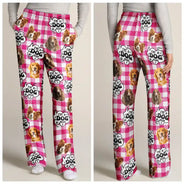 Custom Photo,Dog Lovers,Dog Mom,Dog Dad,Gift For Yourself,Happy - Custom Photo I'm A Dog Person - Personalized Pajama Pants