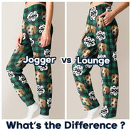 Custom Photo I'm A Dog Person - Personalized Pajama Pants