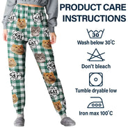 Cat Lovers - Custom Photo I'm A Cat Person - Personalized Pajama Pants