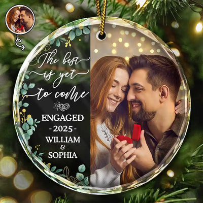 Christmas Ornament for Couple 2024