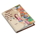 Travel, Gift For Couples, Gift For Husband, Gift For Wife, Gift For Boyfriend, Gift For Girlfriend - Hubby & Wifey Travel Partners For Life - Personalized Passport Cover, Passport Holder
