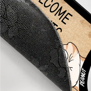 Cat Lovers, Funny - Funny Cats Welcome Peasants - Personalized Doormat