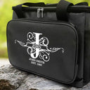 Gift For Yourself, Gift For Women, Gift For Men, Gift For Couples, Gift For Husband, Gift For Wife, Married , Love, Family - Family Name Monogram - Personalized Lunch Bag, Cooling Tote