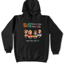Gift For Father,Funny - Dad Thanks For Always Saying Yes Funny 3D Cartoon - Personalized T Shirt
