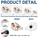 Gift For Couples,Gift For Husband,Gift For Wife,Gift For Boyfriend,Gift For Girlfriend,Gift For Women,Gift For Men,Funny,German - Eigenes Foto Fahr Vorsichtig Ich Liebe Dich - Personalisierter Acryl Auto Lüftungsclip