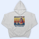 Pet Lovers Like A Regular Grandma Grandpa But Cooler - Gift For Dog Lovers & Cat Lovers - Personalized Custom T Shirt