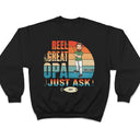 Reel Cool Dad Reel Great Dad - Birthday, Family Gift For Daddy, Father, Grandpa, Fishers, Fishing Lovers - Personalized Custom T Shirt