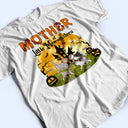 Mother Of Little Meownsters - Halloween Gift For Cat Lovers - Personalized T Shirt
