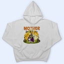 Mother Of Little Meownsters - Halloween Gift For Cat Lovers - Personalized T Shirt