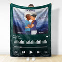 Forever & Always No Returns Or Refunds - Gift For Couples - Personalized Fleece Blanket
