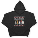 Feliz Navidog Merry Woofmas Funny Cartoon Dogs - Christmas Gift For Dog Lovers - Personalized Sweatshirt
