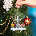 I Am Always With You - Christmas Keepsake, Memorial Gift For Family - Personalized Cutout Acrylic Ornament