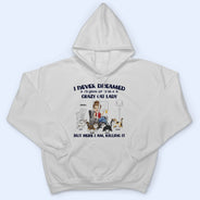 Crazy Cat Lady - Gift For Cat Lovers, Cat Moms - Personalized Sweatshirt