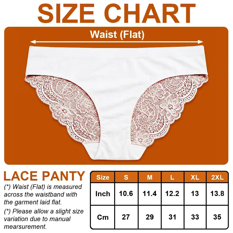 Wedding Anniversary,Gift For Wife,Humorous,Gift For Couples,Vector - Beard Oil You Mean Love Juice Funny Underwear For Wife - Personalized Panty